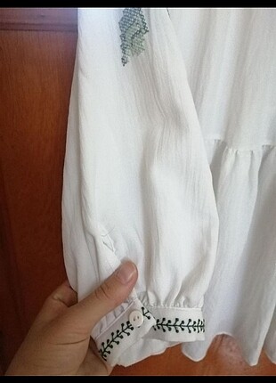38 Beden beyaz Renk Lcw beyaz 38 gömlek tunik