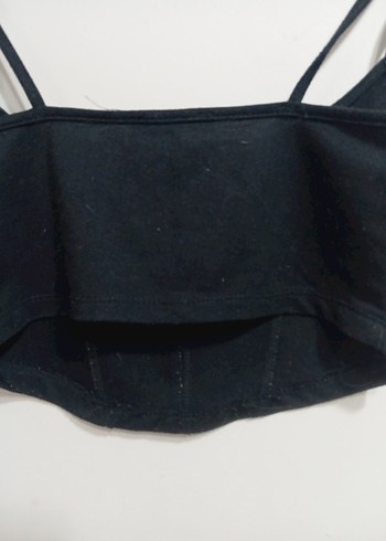 Siyah Baskılı Atlet Üst - Görsel 2