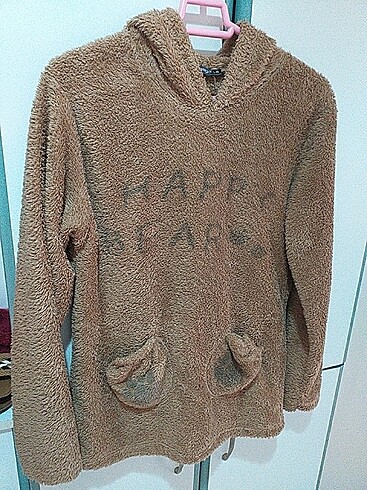 Swit kapişonlu Peluş 