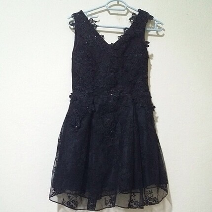 Zara Mini Gece Elbisesi