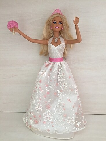  Beden Mattel Orjinal Barbie Gelin ve Damat