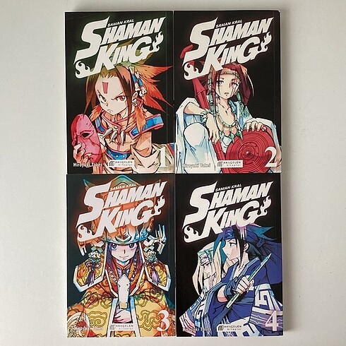 shaman king manga