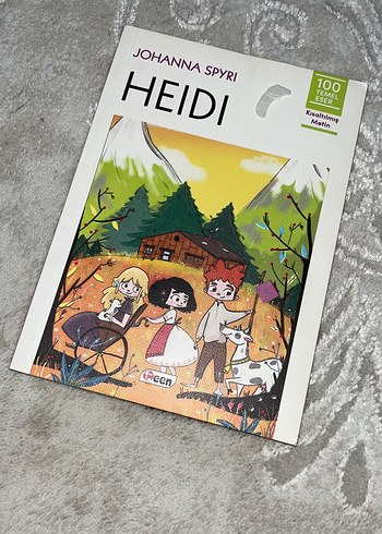 Heidi - Johanna Spyri Çocuk Kitabı