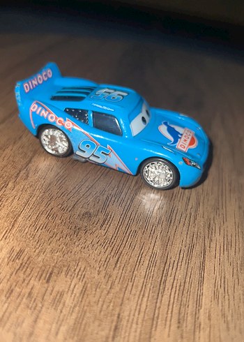 Beden Mavi Dinoco Disney pixar cars orijinal metal