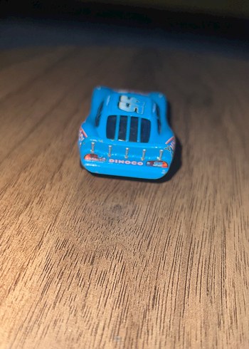 Mavi Dinoco Disney pixar cars orijinal metal