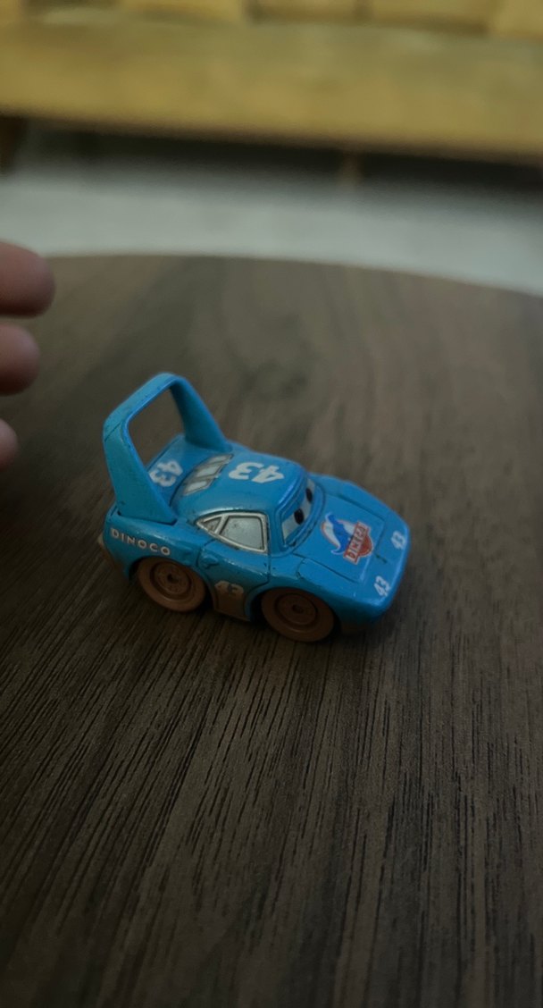 Disney pixar cars orijinal metal - Görsel 3
