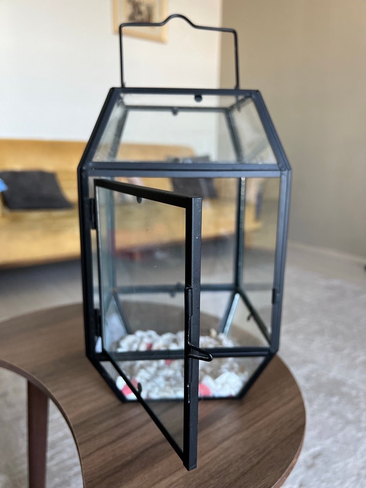 Cam Mumluk Fener Bauhuseden aldım - Görsel 2