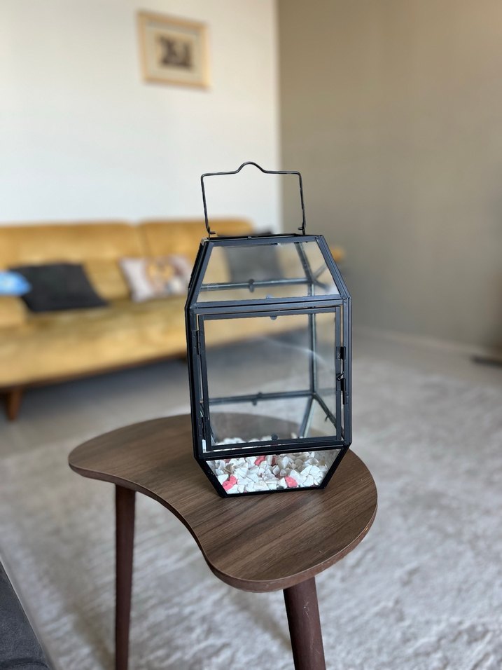 Cam Mumluk Fener Bauhuseden aldım - Görsel 3