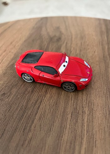  Beden Renk Disney pixar orijinal Ferrari