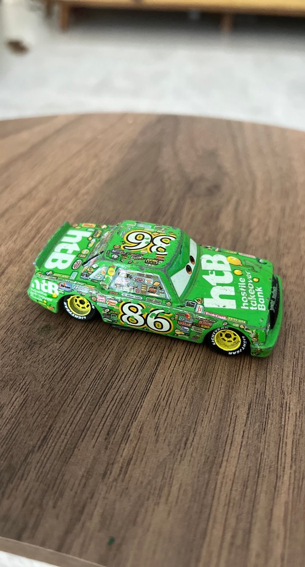 Disney Pixar cars - Görsel 3