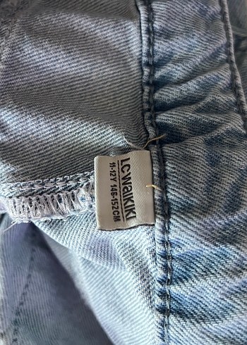 LCW kız çocuk Kot Pantolon - Görsel 3