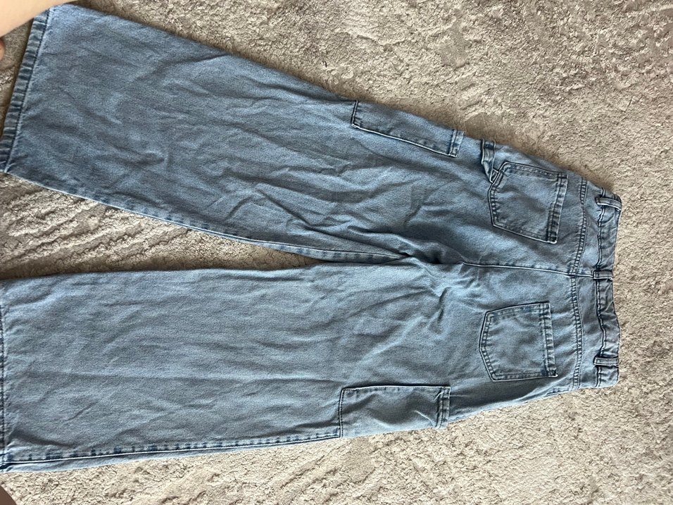 LCW kız çocuk Kot Pantolon - Görsel 2