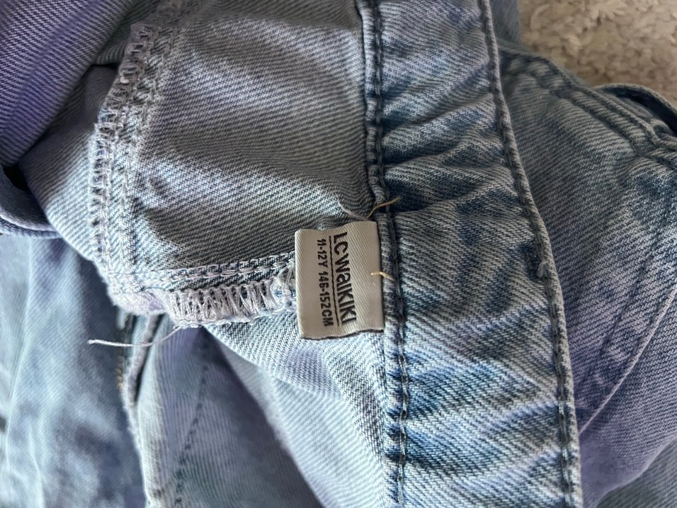 LCW kız çocuk Kot Pantolon - Görsel 3