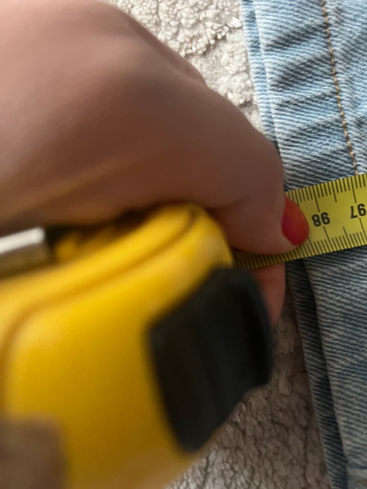 Nakışlı Düğmeli cocuk  Denim Pantolon - Görsel 2