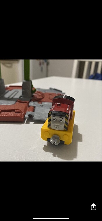 Thomas mini istasyon seti