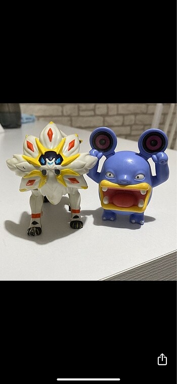 Pokemon figürler