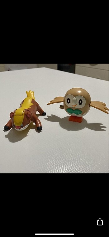  Pokemon figürler