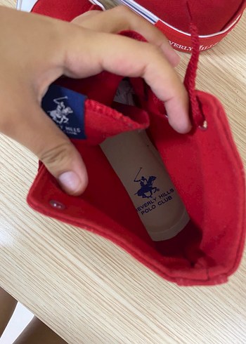 Beverly Hills Kırmızı Yüksek Tabanlı Spor Ayakkabı - Görsel 5