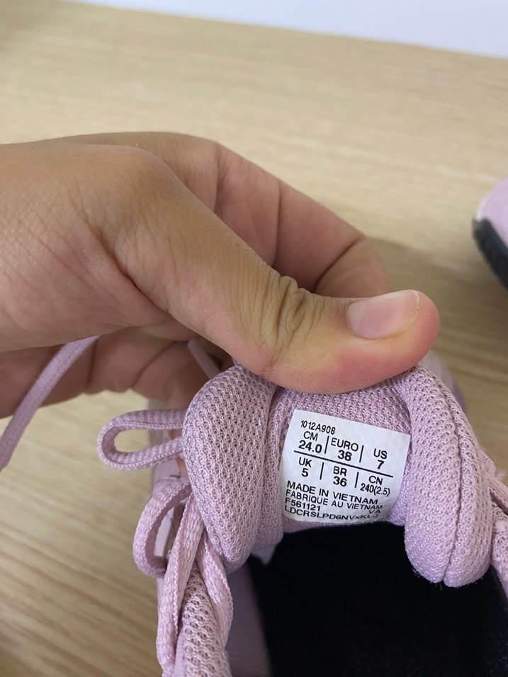 Pembe Pastel Kadın Spor Ayakkabı - Görsel 5