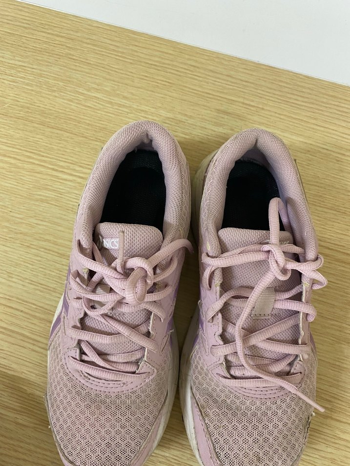 Pembe Pastel Kadın Spor Ayakkabı - Görsel 4