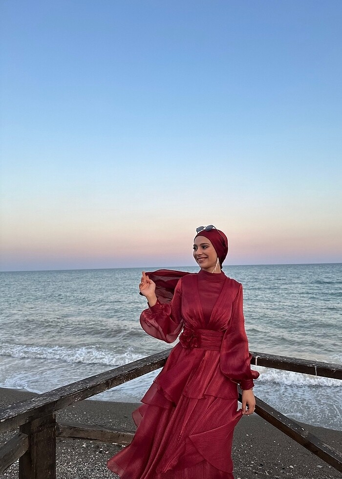 Tesettür Abiye - Görsel 2