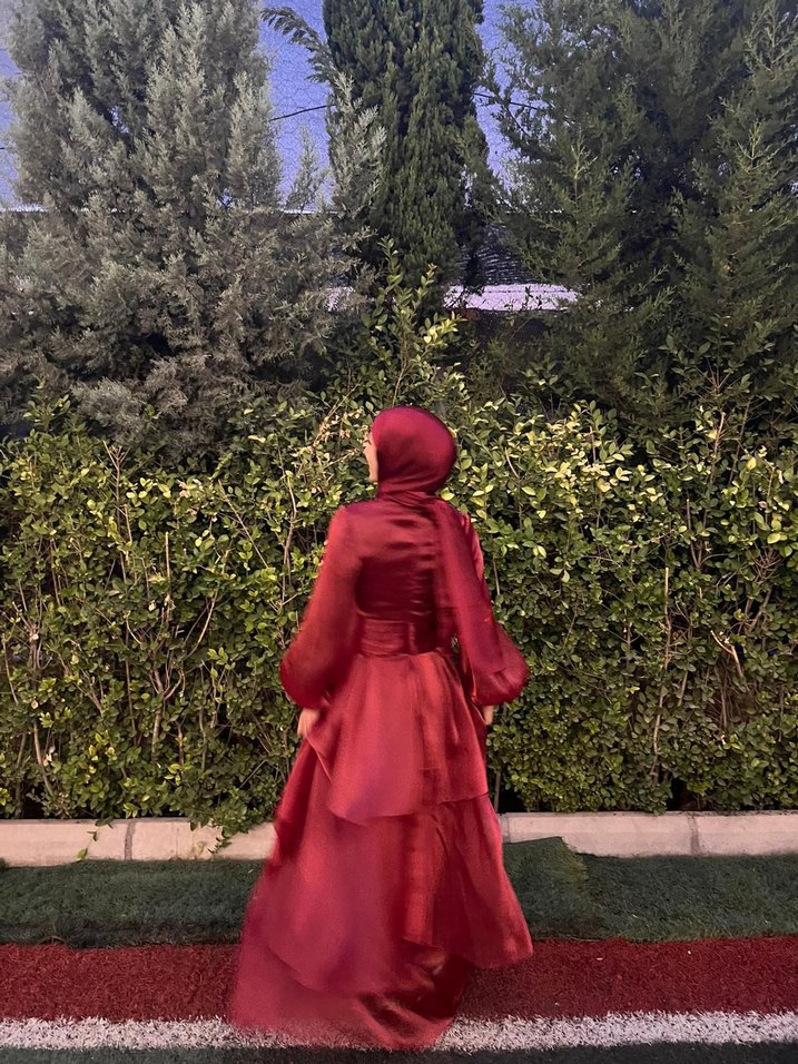 Tesettür Abiye - Görsel 5