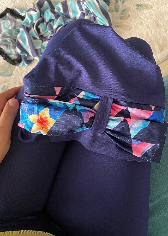 Tesettür haşema takımı - Görsel 3