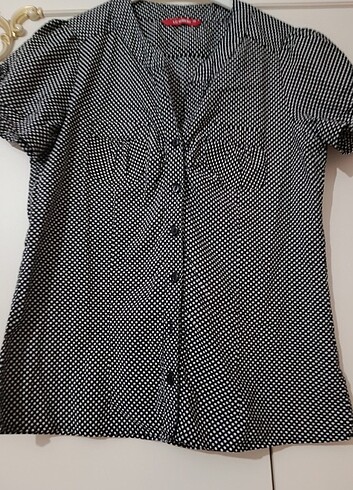 Kadın vintage gömlek