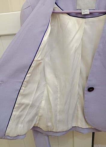 34 Beden mor Renk H&M blazer ceket