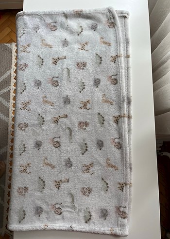 Hayvan Desenli Çocuk Battaniyesi - Görsel 4