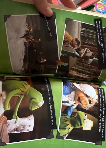 Disney Muppets Filmin Öyküsü Kitabı - Görsel 3