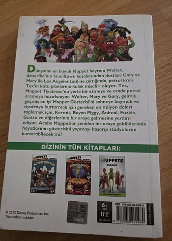 Disney Muppets Filmin Öyküsü Kitabı - Görsel 2