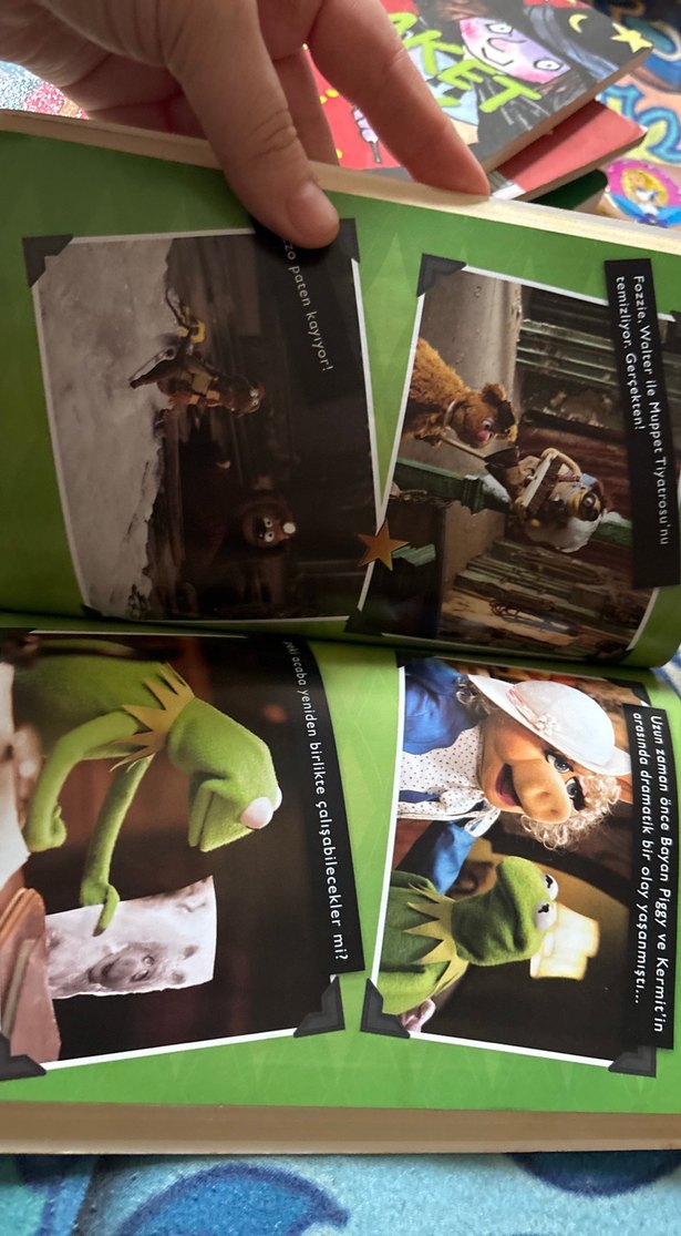 Disney Muppets Filmin Öyküsü Kitabı - Görsel 3