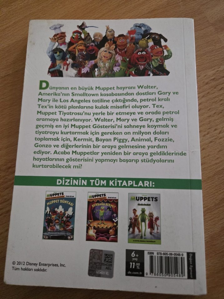 Disney Muppets Filmin Öyküsü Kitabı - Görsel 2