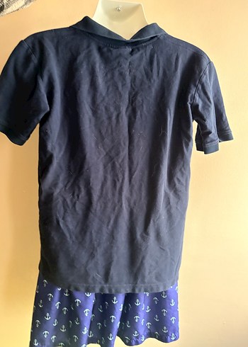 Lacoste Lacivert Keten Polo Tişört - Görsel 3