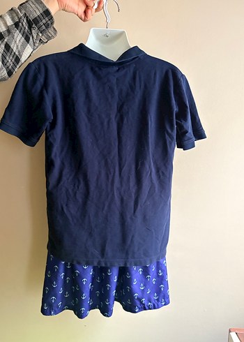 Lacoste Lacivert Keten Polo Tişört - Görsel 4