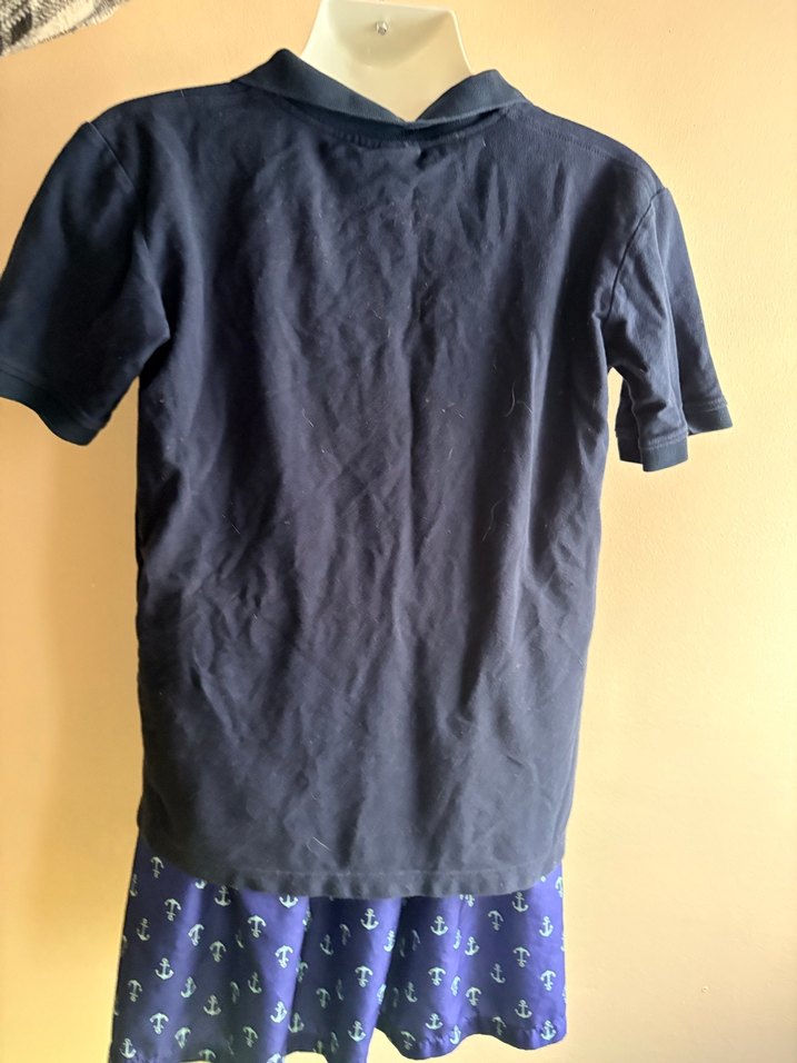 Lacoste Lacivert Keten Polo Tişört - Görsel 3