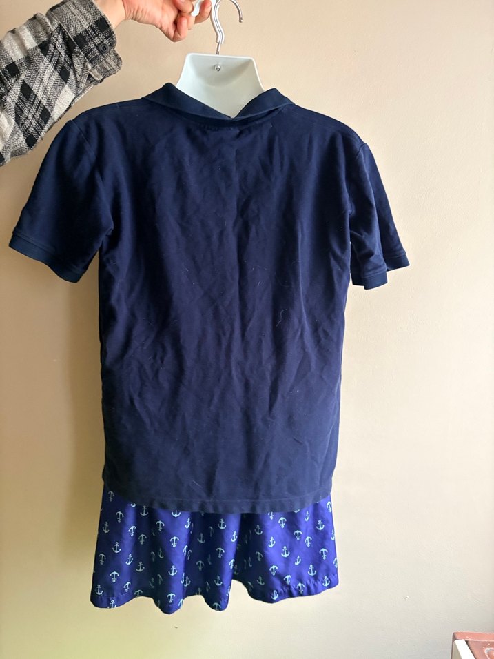 Lacoste Lacivert Keten Polo Tişört - Görsel 4