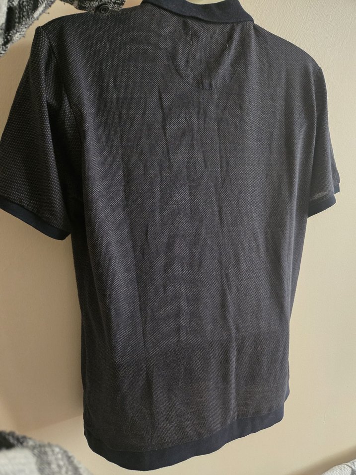 Kiğılı Erkek Kısa Kollu Polo Tişört 3XL Koyu Renk - Görsel 3