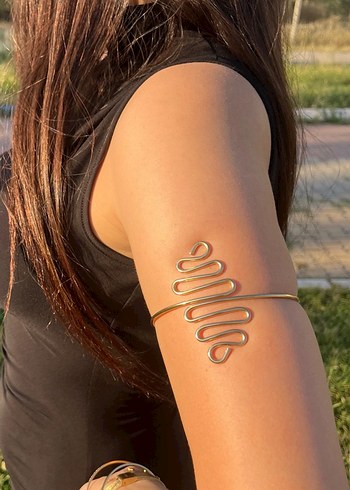 Beden Çelik Arm cuff