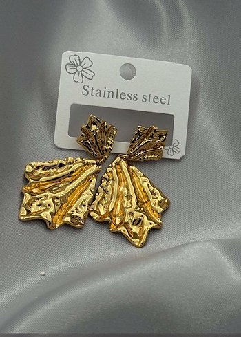 Accessorize Altın Renk Deniz Yıldızı Küpe