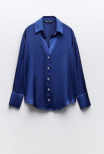 Zara saten gömlek #zara