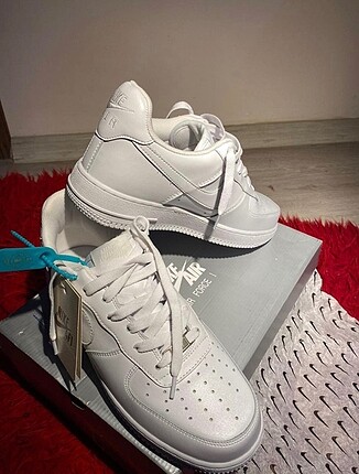 41 Beden beyaz Renk Nike Air Force