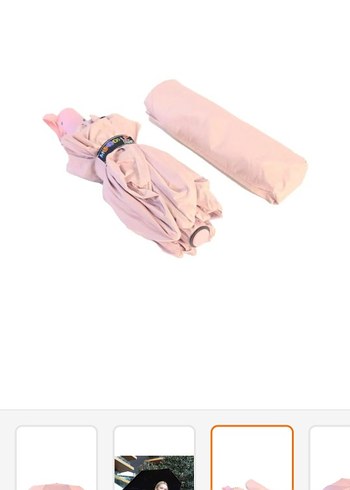 Pembe Kadın Şemsiye - Görsel 3