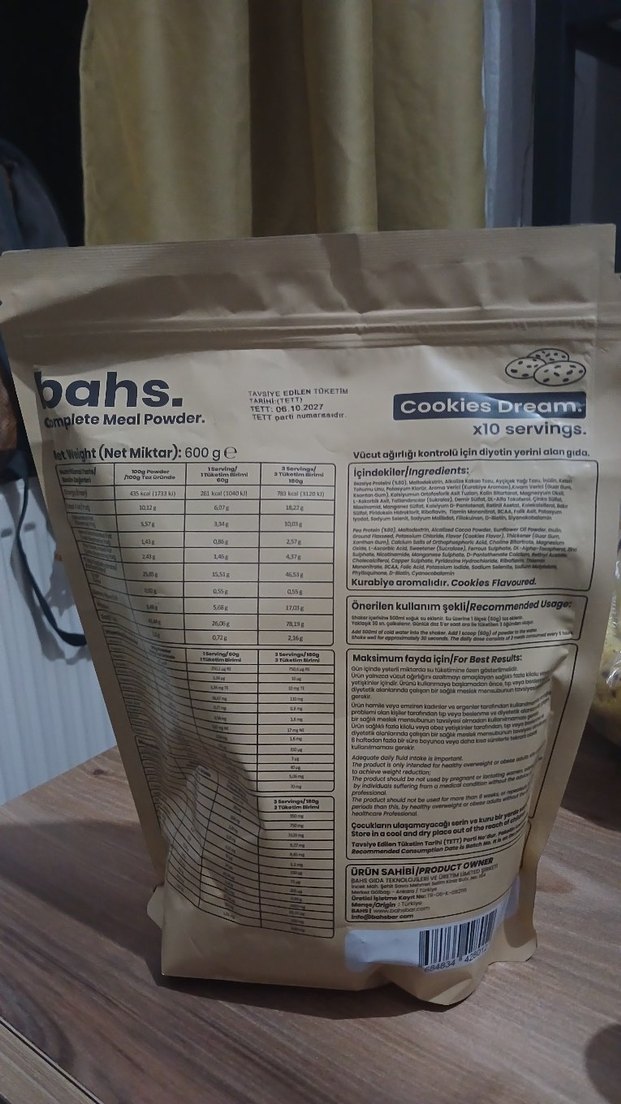 Bahs. Öğün tozu - Görsel 3