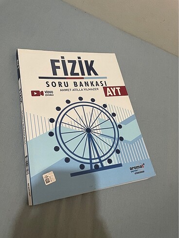 ayt fizik aromat yayinlari