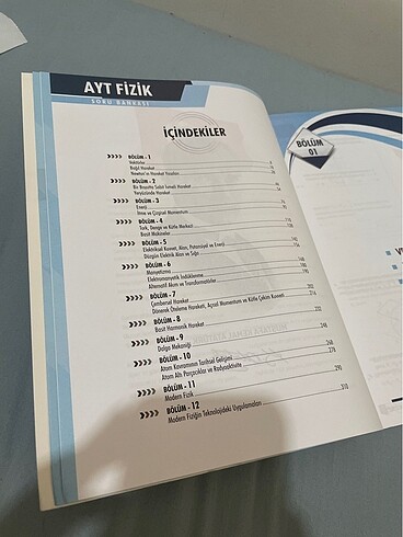  ayt fizik aromat yayinlari