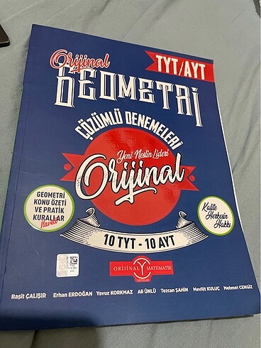 geometri orjinal yayinlari deneme