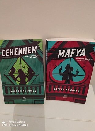 Mafya ve cehennem intikam serisi