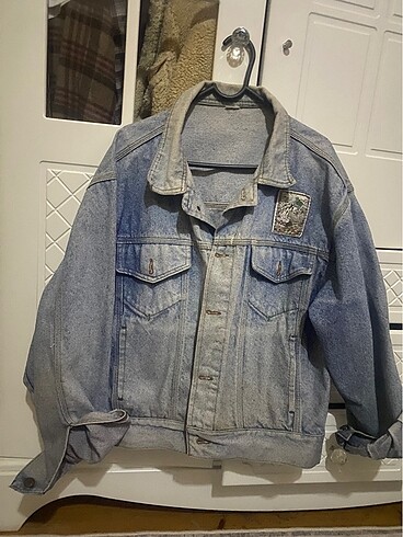 Vintage kot ceket